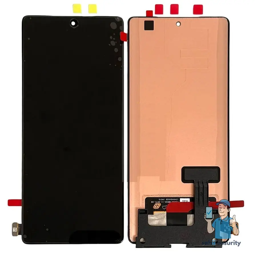 LCD with Touch Screen for Tecno Camon 40 Pro
